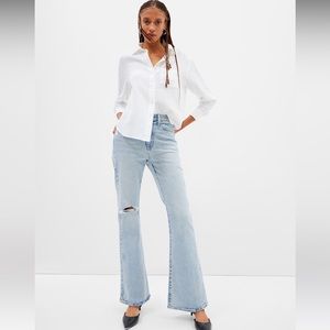 Gap 70’s flare 32 LONG